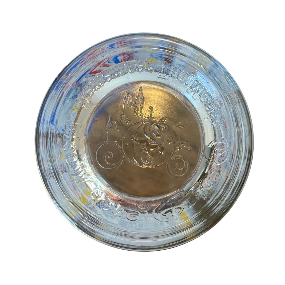 Vintage Mickey Mouse McDonald's Walt Disney World 25th Anniversary Glass 1996 - Picture 3 of 4